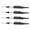 YOKIVE Set of 4 Deep Hole Marker Pens, Black Ink,