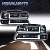 PIT66 LED DRL Headlight Assembly Compatible with Chevy Silverado 1999