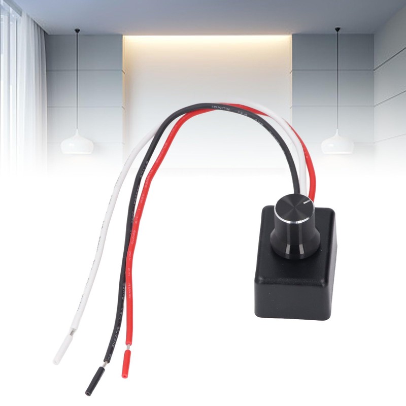 12V LED Light Dimmer Switch for RV Caravan Easy Install