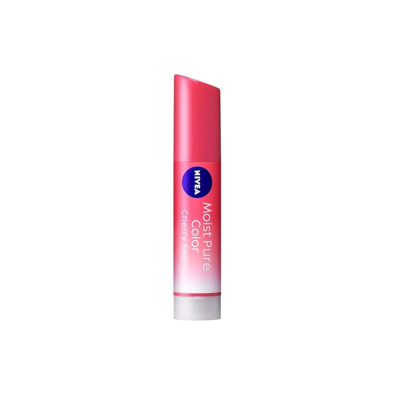 4 pcs natural color lip bright up cherry red 3.5g