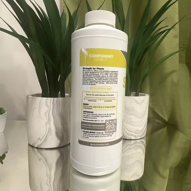 Green IV Silica Gold Plant Strength Nutrient and Supplement with