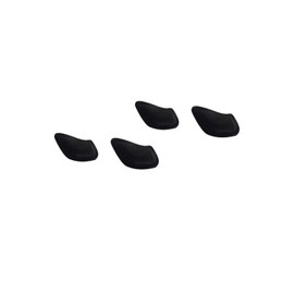 Betterun Black Replacement Nose Pads Pieces Ear Socks Rubber Kits for Oakley Half Jacket 2.0 XL
