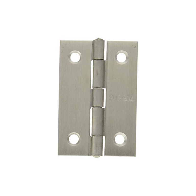 Hi Logic 17493 Stainless Steel Hinges, 2.0 inches (51 mm),