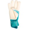 Derbystar Aqua v23 Goalkeeper Gloves White Turquoise Black 10
