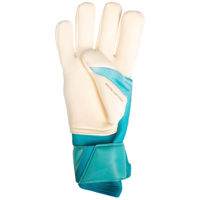 Derbystar Aqua v23 Goalkeeper Gloves White Turquoise Black 10