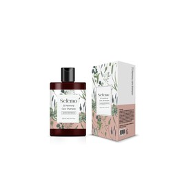 SELEMO 5S Harmony Scalp Balancing Shampoo for Dry, Stressed Scalps, Strengthens Hair to Minimize Breakage, Sulfate & Silicone-Free, Natural Herbal Scent - 300ml