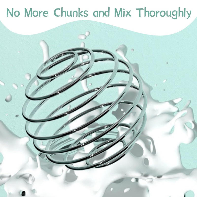 Shaker Balls, 304 Stainless Steel Mixing Balls for Protein Shakes