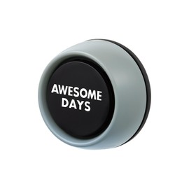 Harukado 3520 Car All Car Air Freshener Awesome Days Clip Lake Breeze 0.09 oz (2.4 g)