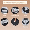 Chef’s Knife Case Aluminum Hard Case with Dual Combination Locks