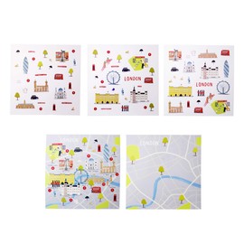 Cities of Wonder Stick It & Go Activity Sticker Set | London