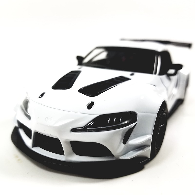 KiNSMART Toyota GR Supra Concept Racing Edition 1/36 Scale Diecast