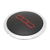 Hub Caps 68078421AB Fluid Prevention Centre Caps Wheel Center Chrome