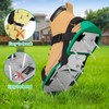 MOFEEZ Lawn Aerator Shoes for Grass - Pre-Assembled Grass Aerator