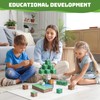 Lercaii 48PCS Magnetic Building Blocks for Kids, STEM Learning Toy