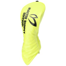 [Masterbunny] Continuing Classic Product Headcover [Coating Lip Series] (For Fairway Woods, Count: 3, 5, 7, X Compatible) / Golf FW / 758-4984902 130_Lime FR