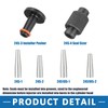 A ABSOPRO Fuel Injector Gaskets Tool EN-49245 Adapter Sizer for