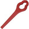SPARES2GO Plastic Blades Compatible with ALDI Ferrex 20v 40v Cordless