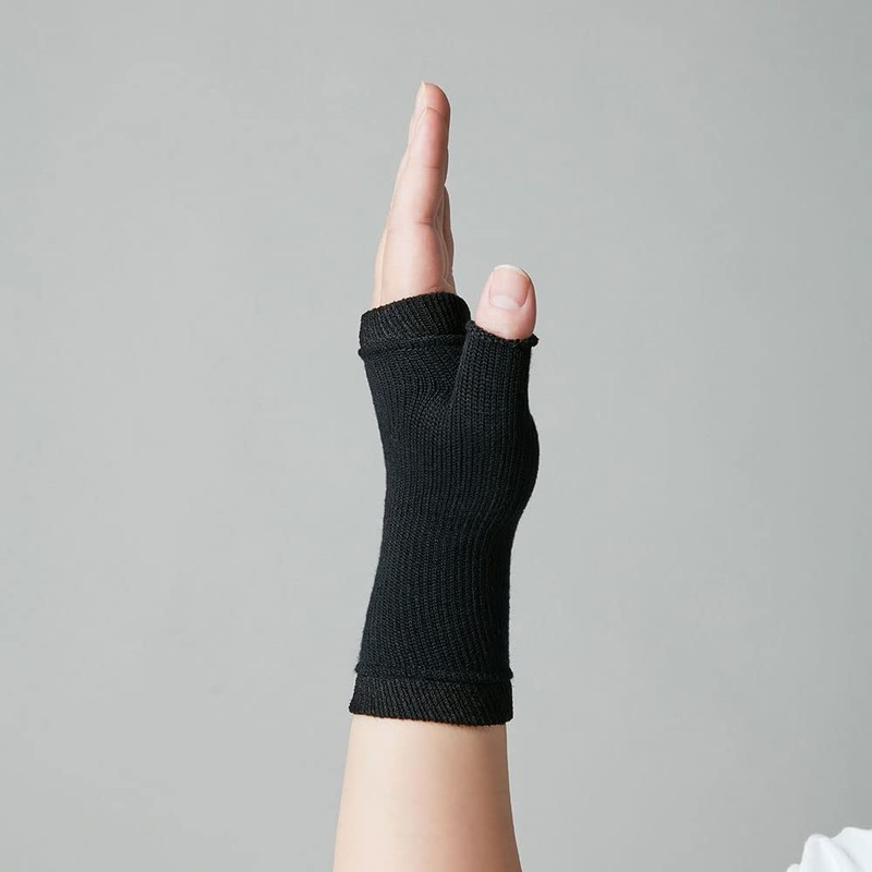 D&M 111830 Palm Support, Volleyball, Palm Support, Black, One Size,