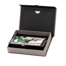 Rössler 14573200491 Photo Box with Mount for 13 x 18 cm Pictures Taupe 203 x 45 x 147 mm Pack of 1