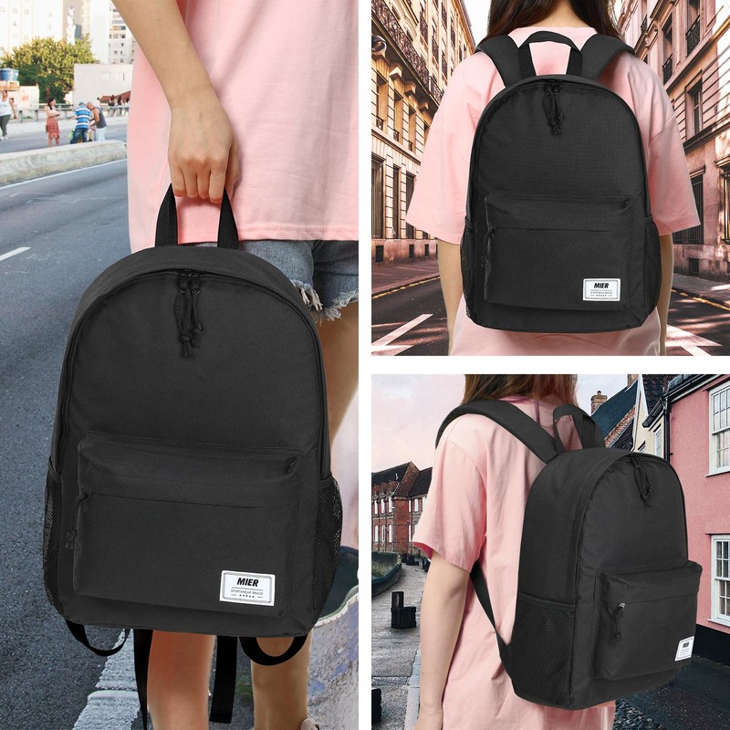 MIER Insulated Backpack Cooler Small Leakproof Lunch Back Pack with