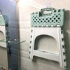 TRANOMOS Shower Stool for Inside Shower Shaving Legs, Foldable Shower