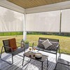 Coolaroo Outdoor Cordless Sun Blocking Roller Shade