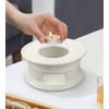 Sun's Tea Universal Ceramic Teapot Warmer | Tea Warmer -