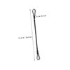 WOONEKY 3pcs Gym Cable Machine Attachments Durable Fitness Equipment Parts