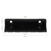 Domofa Metal Guitar Nut Slotted Nut for Lap Steel Guitar