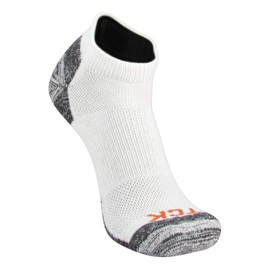 TCK Low Cut Socks Blister Resistance (White, Small)