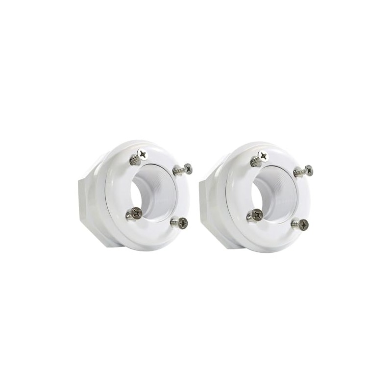 ATIE 1.5" Complete Vinyl Pool Inlet Outlet Fitting SP1408 with