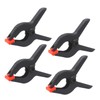CESFONJER 9 Pcs Plastic Spring Clamp Set, Resin Spring Clamps
