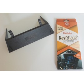 NaviShade Car Navigation Screen Protector. Fits Prius and Most 7" CD Slots- Only for models with CD above the GPS screen