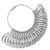MEDUSHASHA Ring Gauge, Compatible with Japanese Standard No. 1 -
