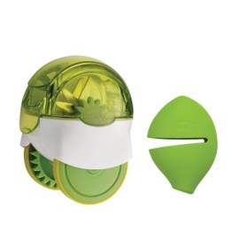 Chef'n GarlicZoom Garlic Chopper, Large, Green