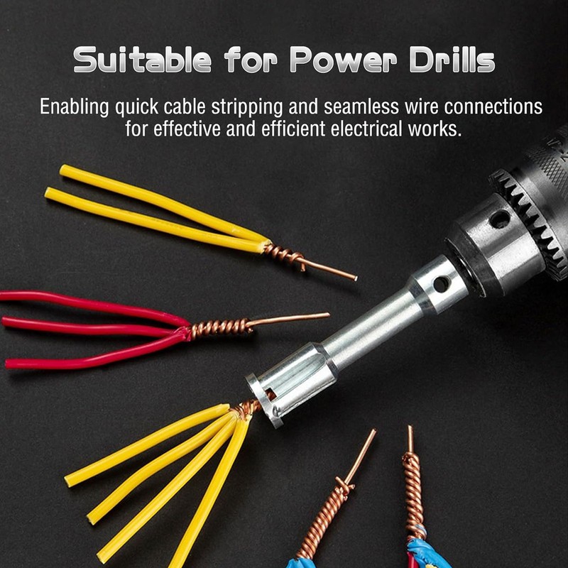 3PCS Set Cable Wire Stripper and Twister Wire Stripping Tool