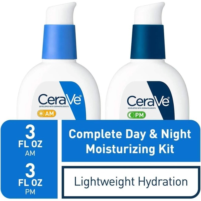CeraVe Day & Night Face Lotion Skin Care Set |