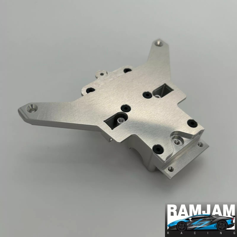 RamJam Racing Traxxas 4-Tec 2.0 Compatible Aluminum Bulkhead Set