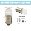 Piumeif (2-Pack) 3055000-LED Push-In Light Bulb (6 Volts) fits for