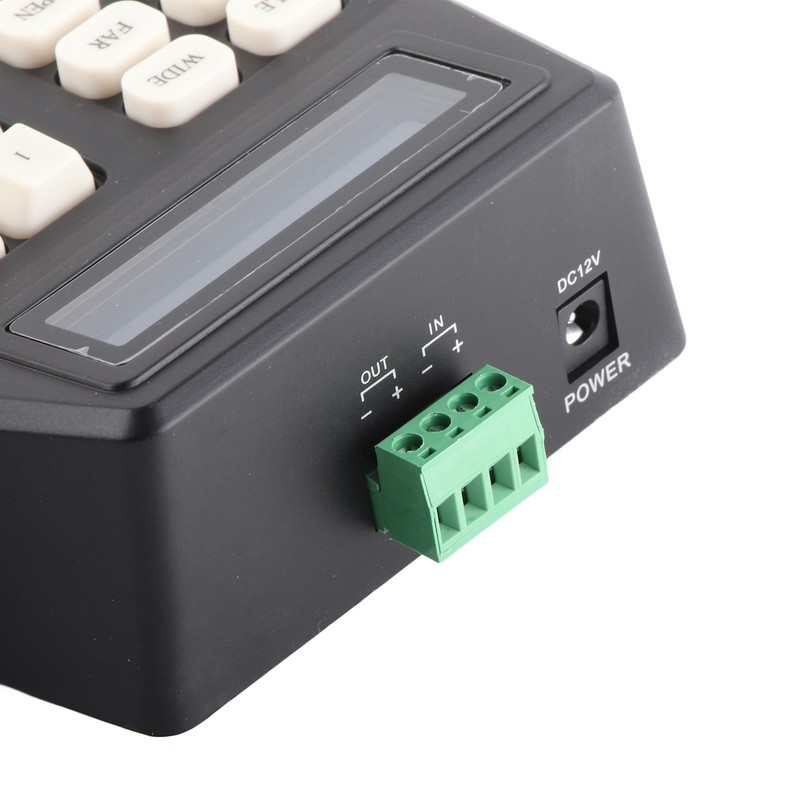 Mini Analog PTZ Camera Keyboard 4D PTZ Coaxial Dome Camera