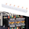 Tissting 6 Way Bus Bar, 63A 230-415V Copper PVC Insulated
