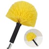 Cobweb Duster Head Brush, Screw on Spider Web Duster Brush