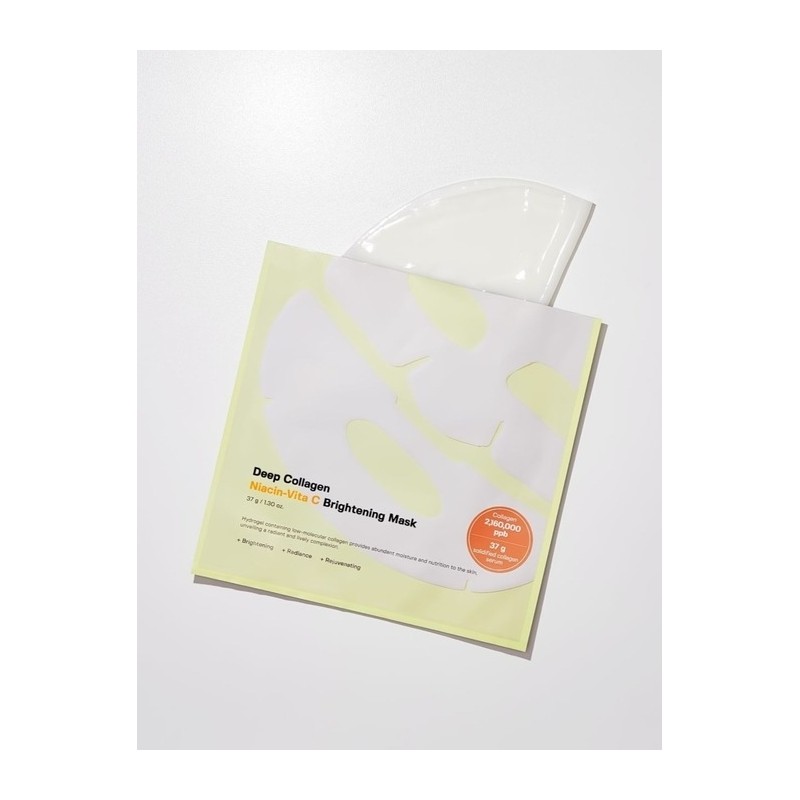 [Complete Elasticity Set] Deep Collagen Mask Pack 2BOX + Collagen