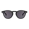 Feisedy B1245 Men's Sunglasses, Round Glasses, UV 400, UV Protection,
