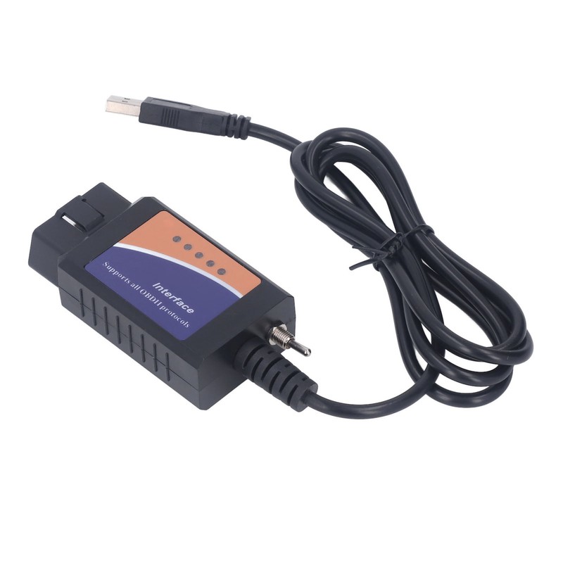 Car Diagnostic Tool for ELM327 PIC18F25K80 FTDI with CD Support