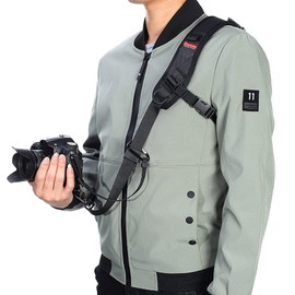 Camera Strap Rapid Fire Shoulder Neck Strap Sling Belt Quick Release and Safety Tether for DSLR SLR Camera