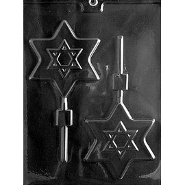 LARGE STAR OF DAVID POP
