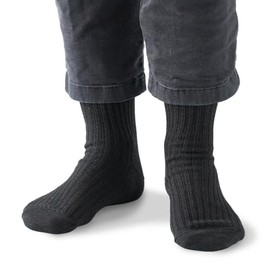 Kinuya Socks, Cotton, Silk, Socks You Want to Wear Everyday, Women's, Men's, Large, Deodorizing, Antibacterial, Breathable, Stuffy, Simple, Gift, Ink Color