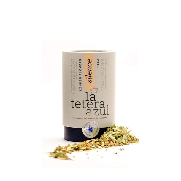 LA TETERA AZUL Premium Tila Infusion Pure Clean Tila Flowers