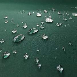 Panini Fabric Canvas Waterproof A Sold by the Metre from 50 cm for the Fixed Height of the Roll of 160 cm Green